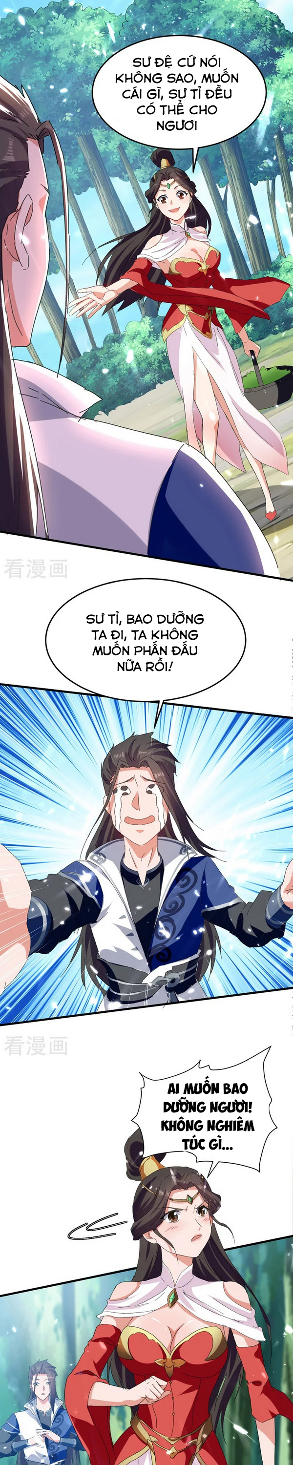 Tuyệt Thế Võ Hồn Chapter 55 - Trang 10