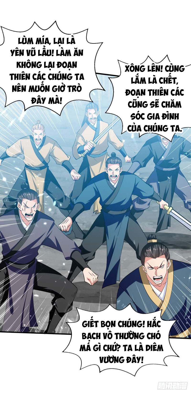 Tuyệt Thế Võ Hồn Chapter 108 - Trang 16