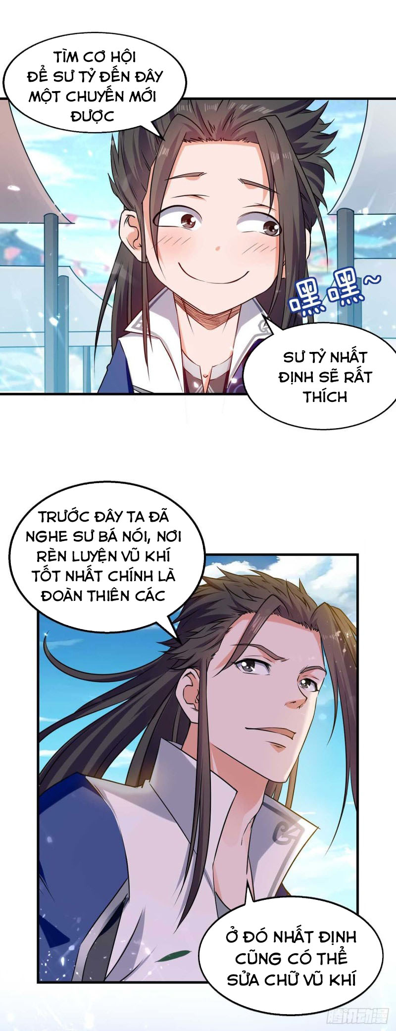 Tuyệt Thế Võ Hồn Chapter 102 - Trang 5