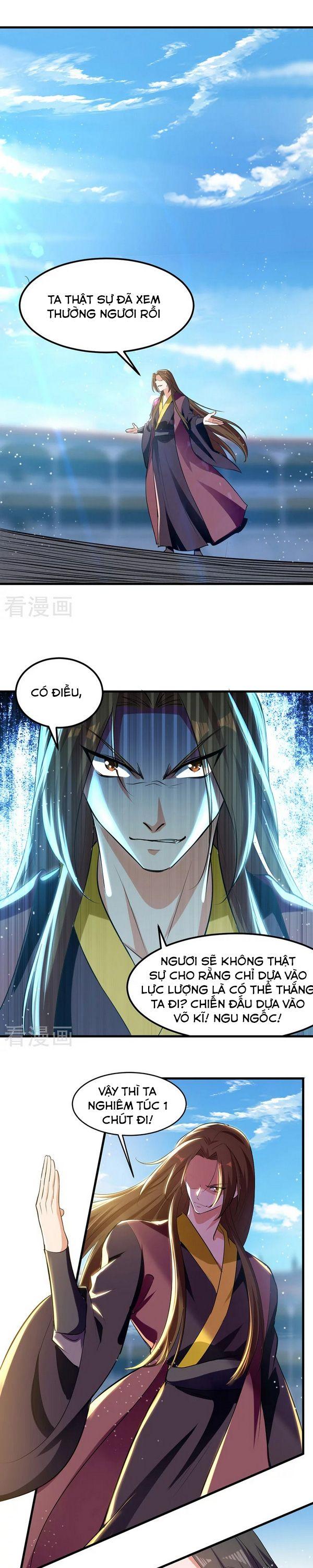 Tuyệt Thế Võ Hồn Chapter 30 - Trang 0