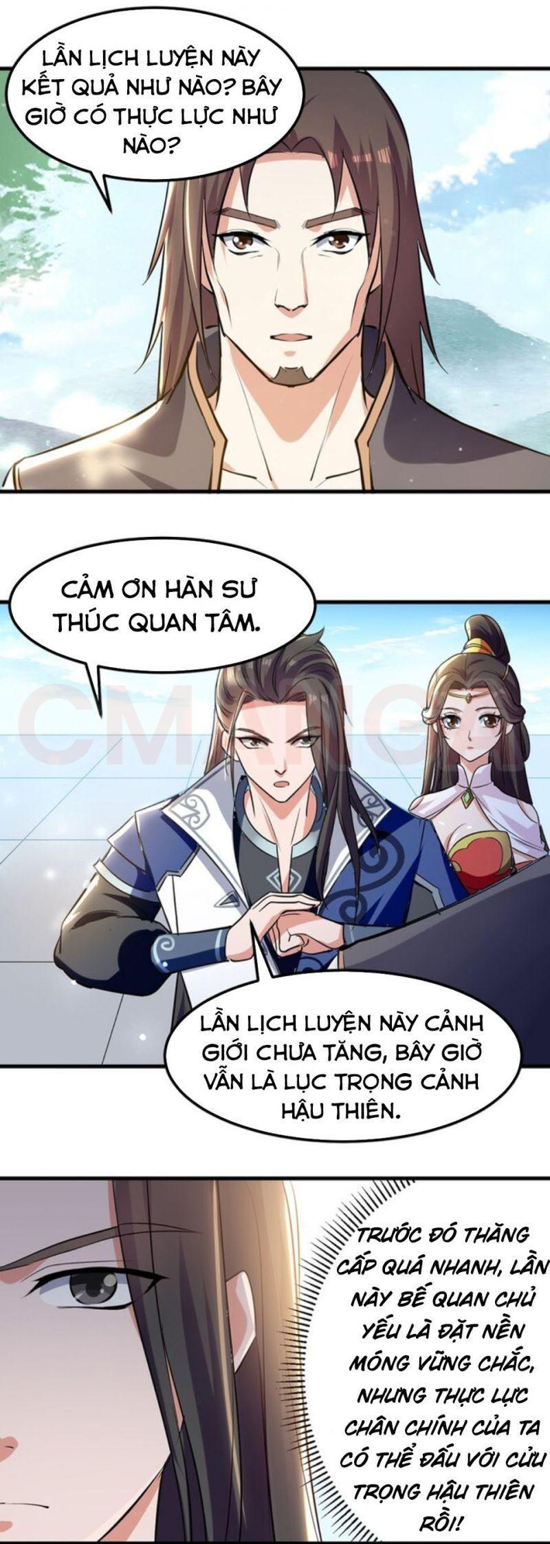 Tuyệt Thế Võ Hồn Chapter 16 - Trang 11