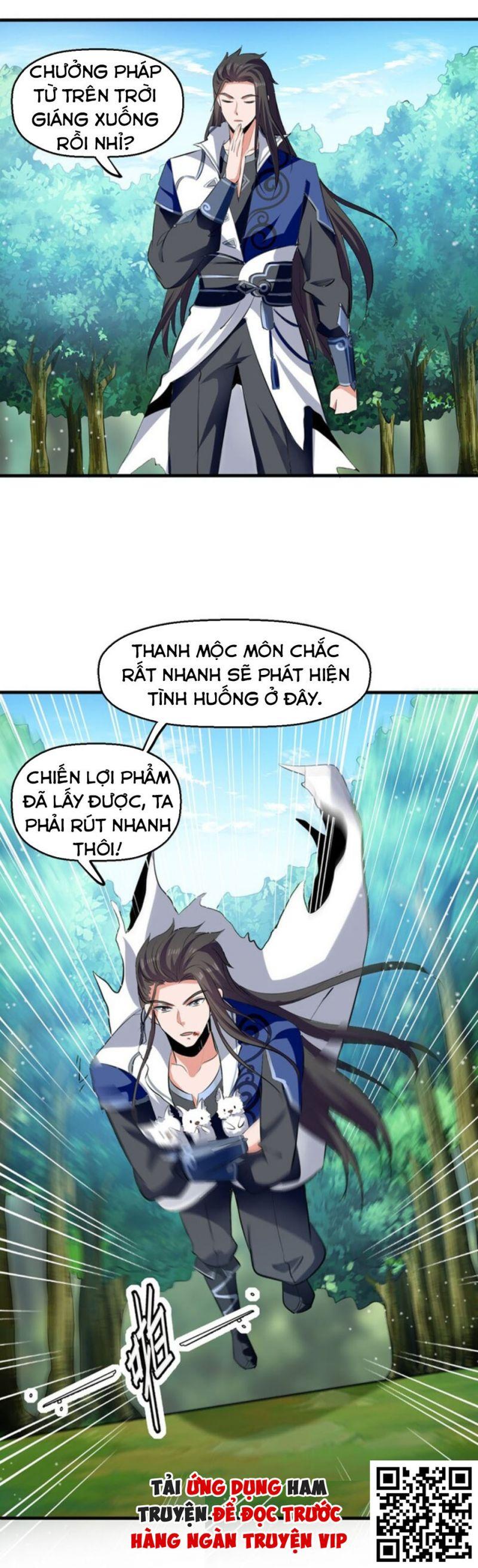 Tuyệt Thế Võ Hồn Chapter 14 - Trang 2