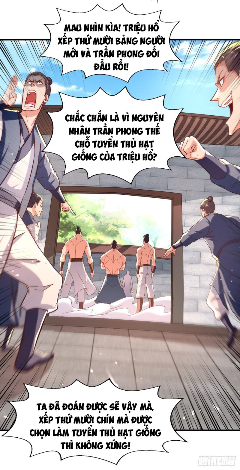 Tuyệt Thế Võ Hồn Chapter 95 - Trang 10