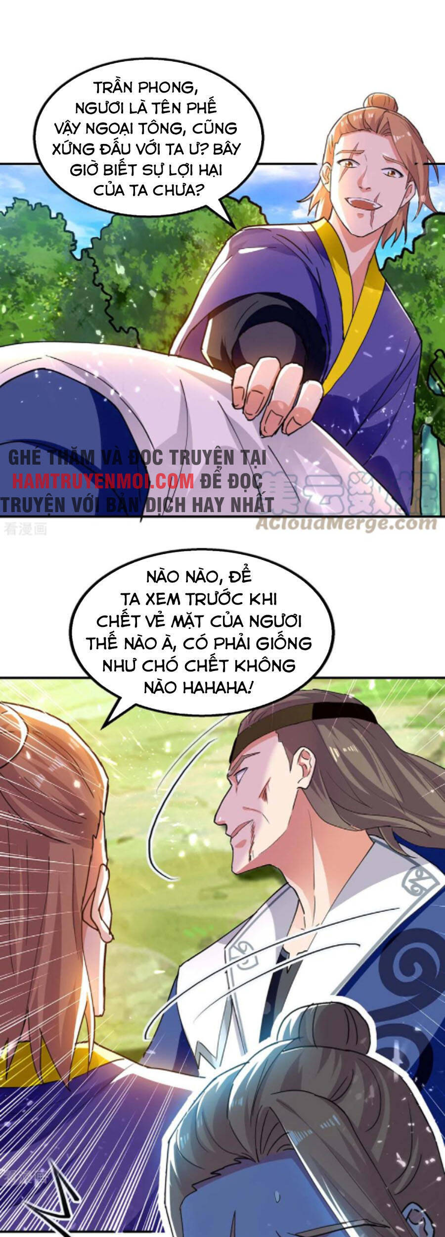 Tuyệt Thế Võ Hồn Chapter 127 - Trang 24