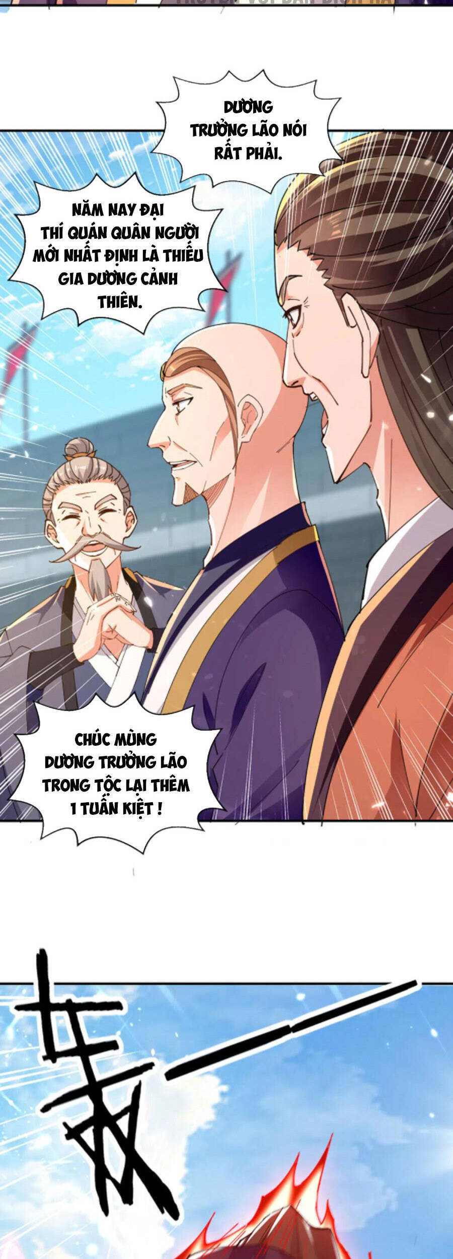 Tuyệt Thế Võ Hồn Chapter 142 - Trang 6