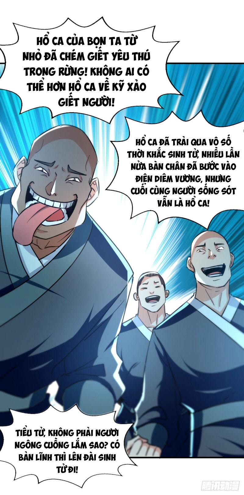 Tuyệt Thế Võ Hồn Chapter 96 - Trang 12