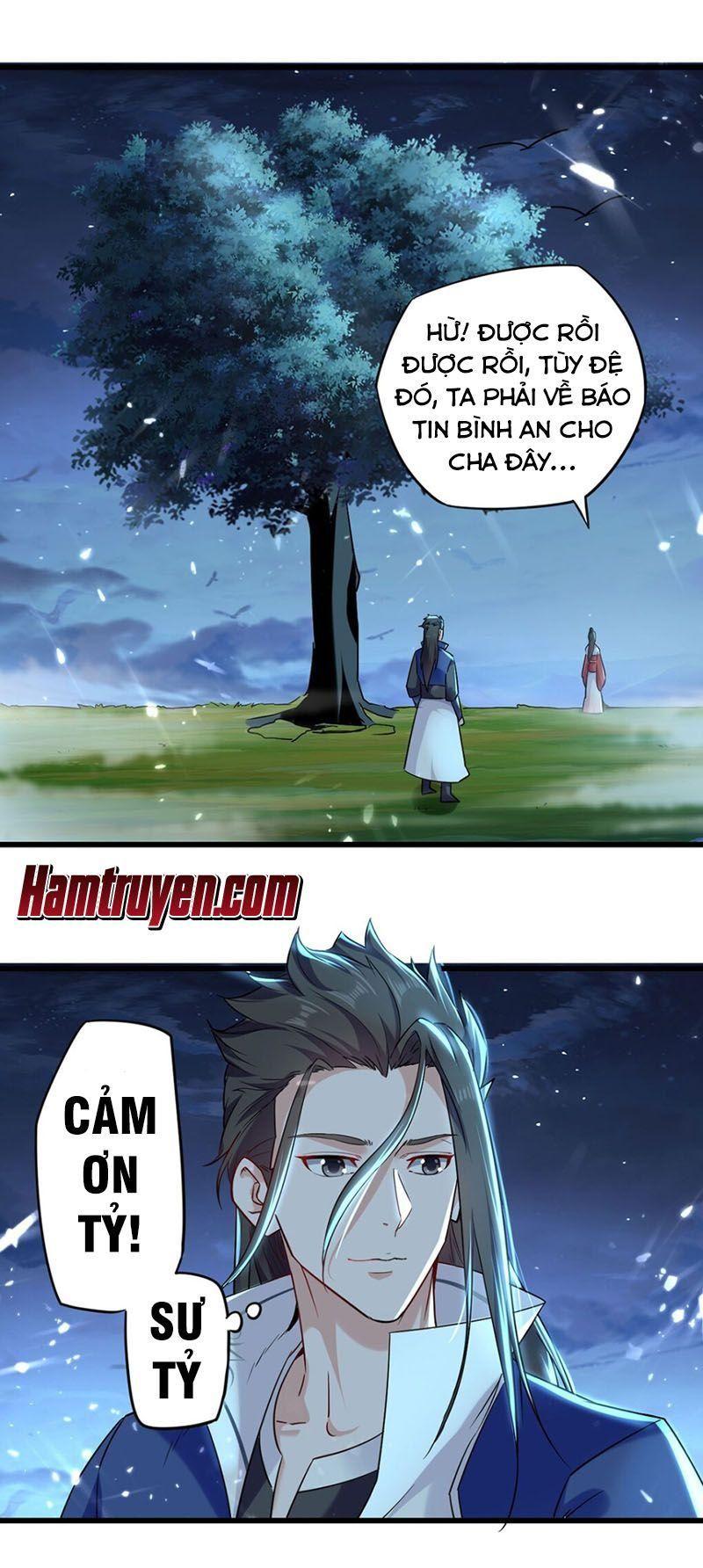 Tuyệt Thế Võ Hồn Chapter 8 - Trang 4