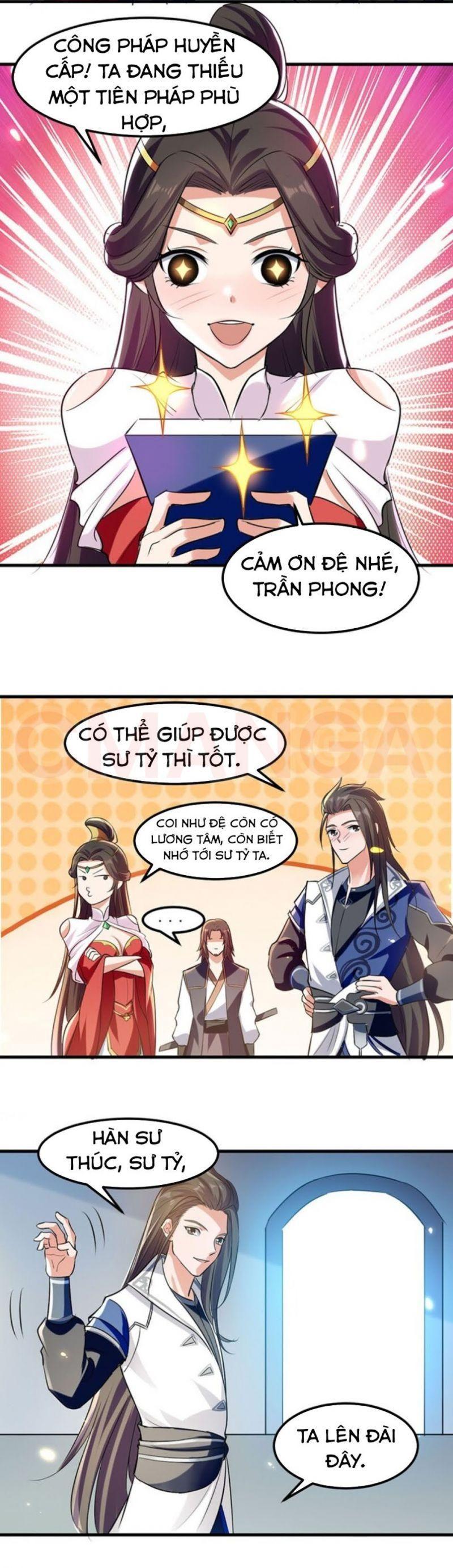 Tuyệt Thế Võ Hồn Chapter 17 - Trang 5