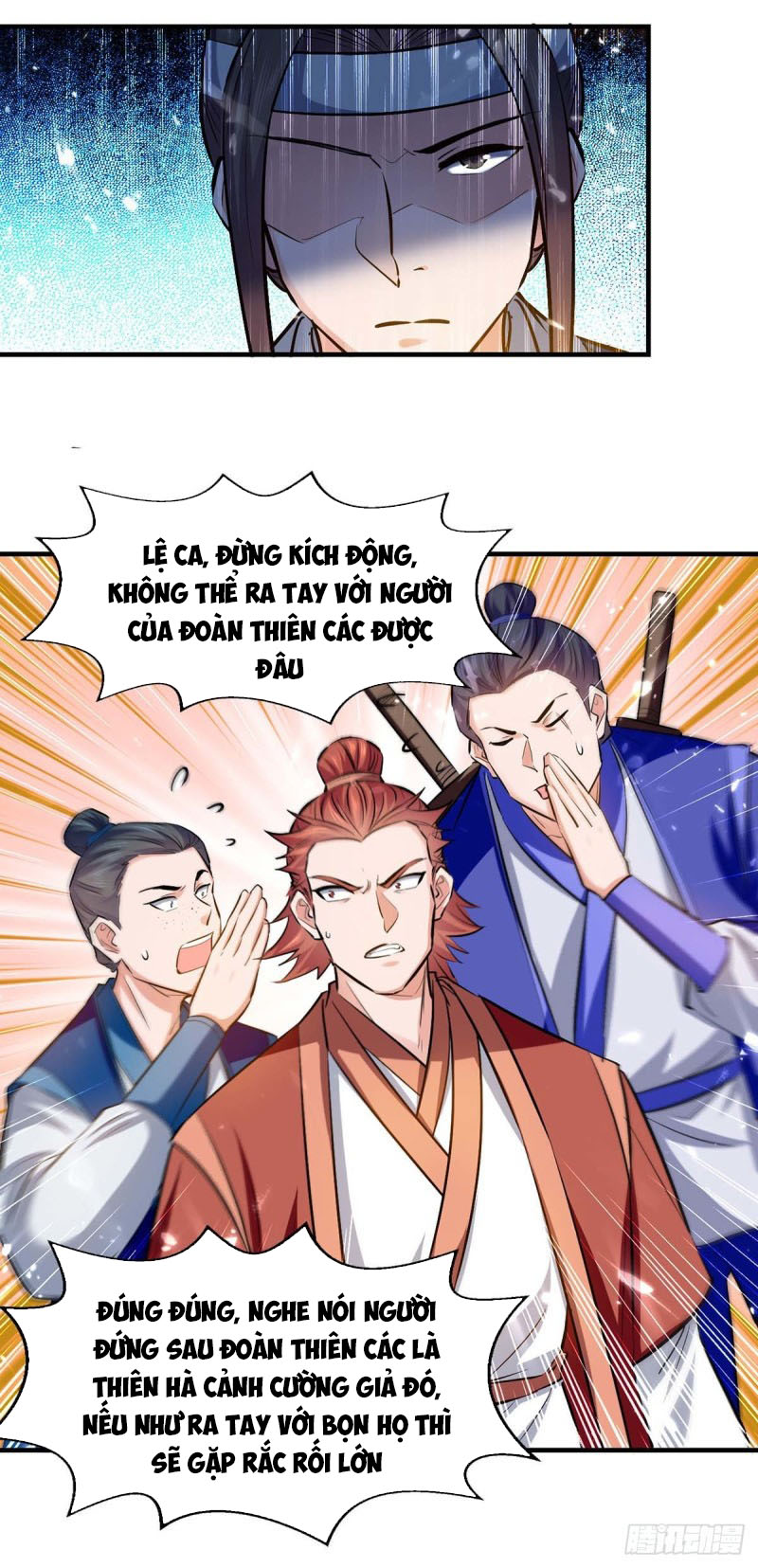 Tuyệt Thế Võ Hồn Chapter 102 - Trang 19