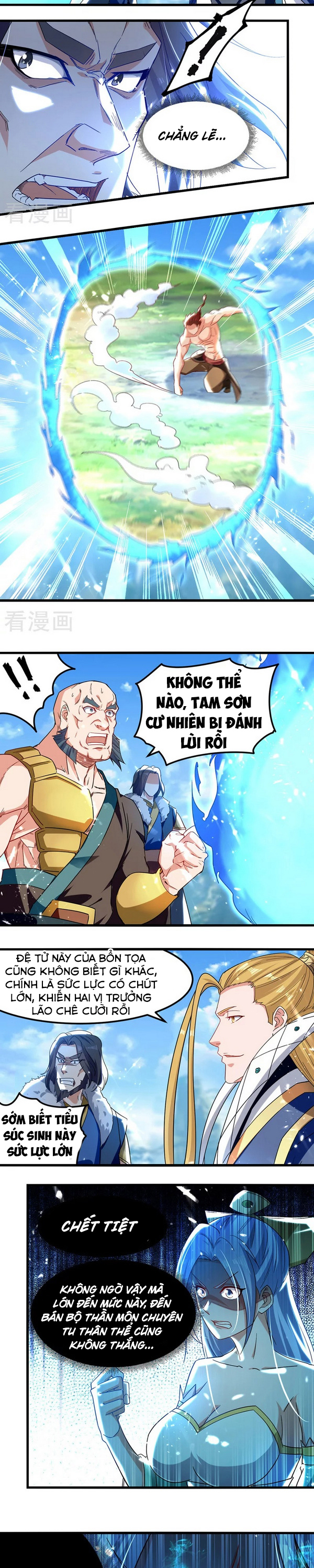 Tuyệt Thế Võ Hồn Chapter 57 - Trang 3