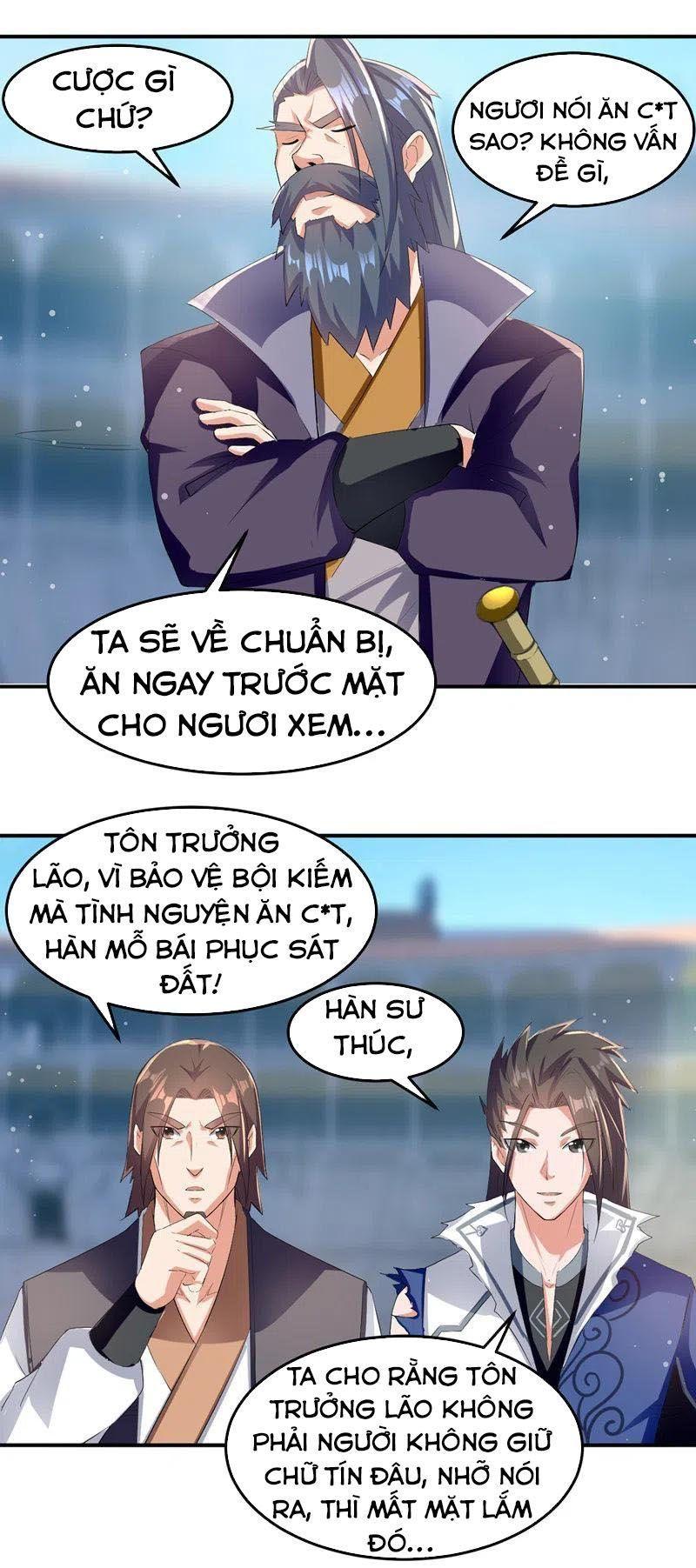 Tuyệt Thế Võ Hồn Chapter 27 - Trang 19