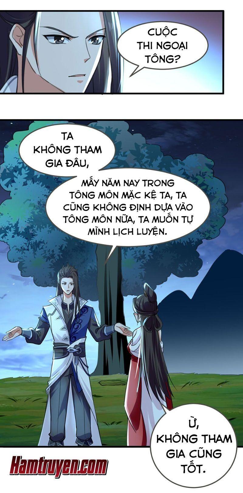 Tuyệt Thế Võ Hồn Chapter 7 - Trang 12