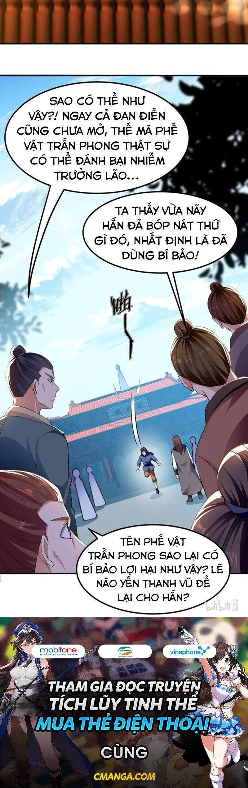 Tuyệt Thế Võ Hồn Chapter 2 - Trang 15