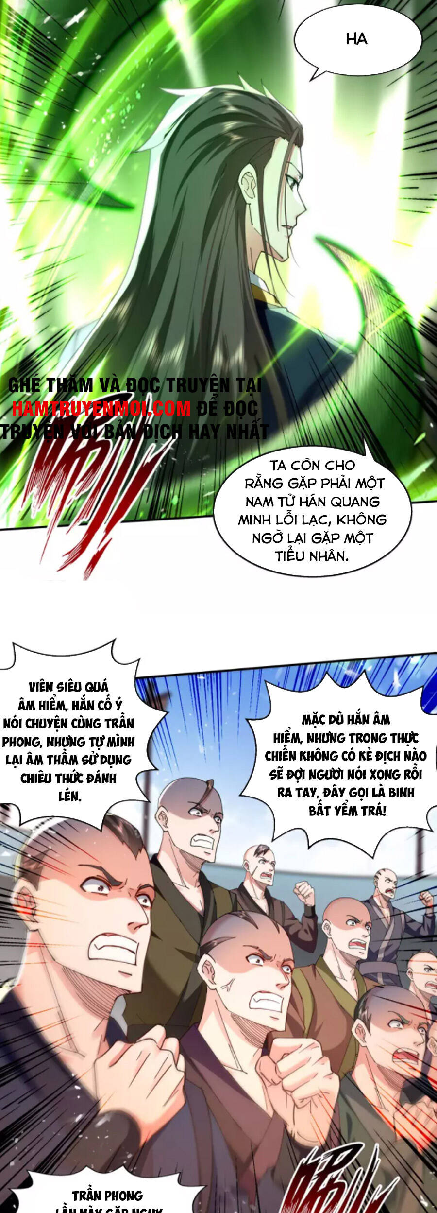 Tuyệt Thế Võ Hồn Chapter 139 - Trang 3