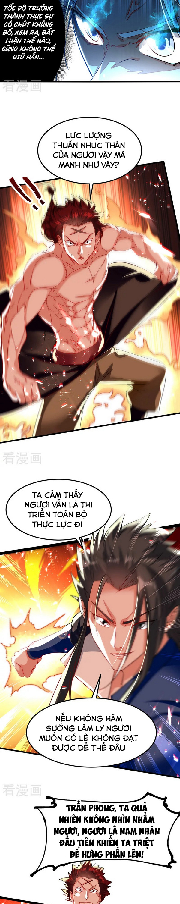 Tuyệt Thế Võ Hồn Chapter 57 - Trang 4