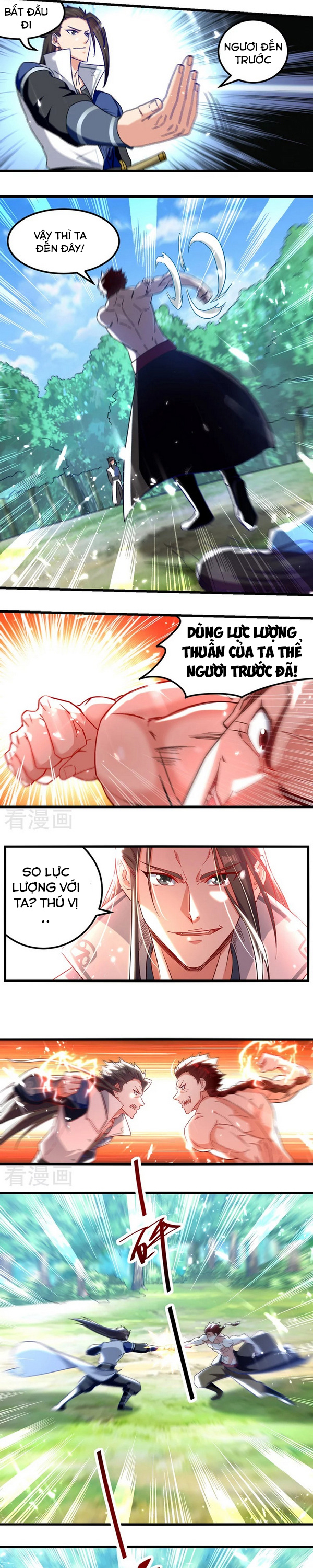 Tuyệt Thế Võ Hồn Chapter 57 - Trang 1