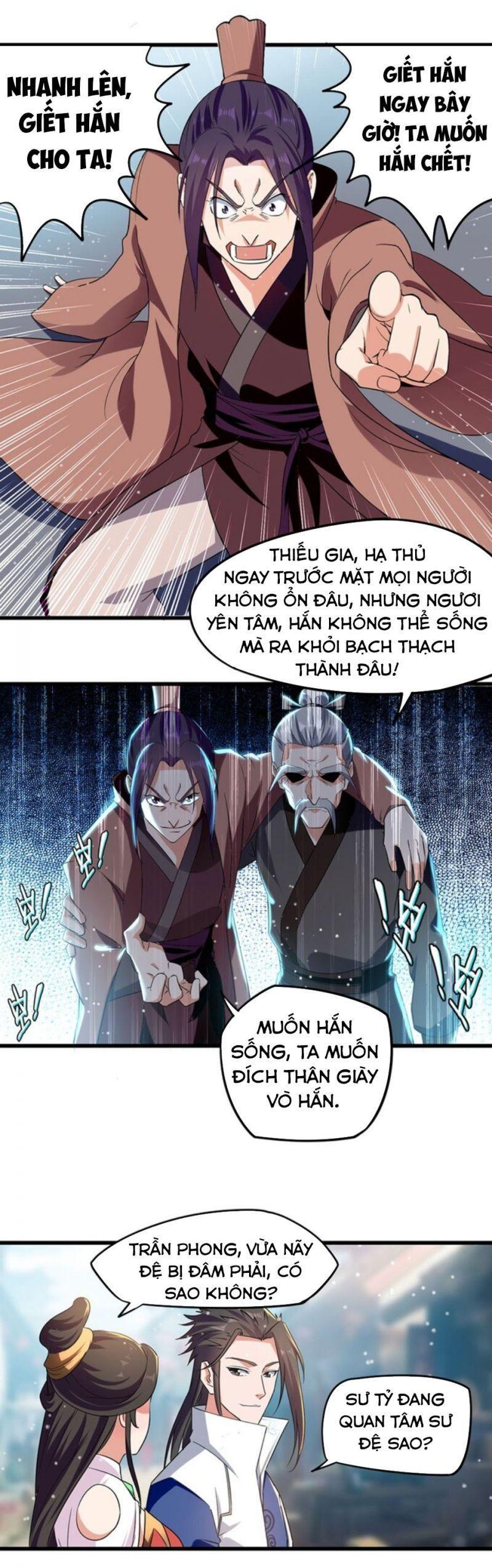 Tuyệt Thế Võ Hồn Chapter 21 - Trang 4