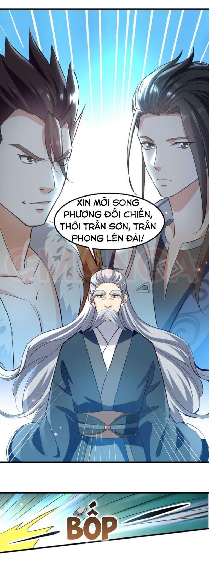 Tuyệt Thế Võ Hồn Chapter 17 - Trang 11