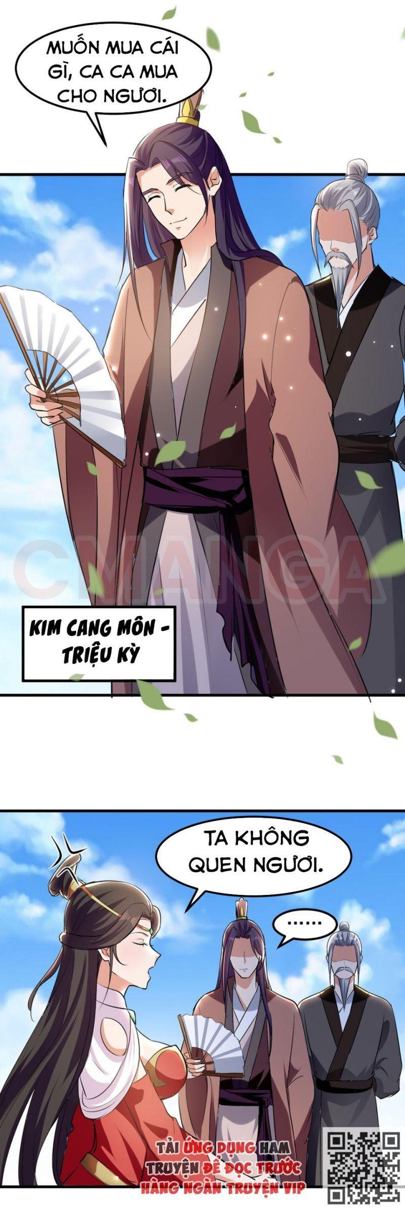 Tuyệt Thế Võ Hồn Chapter 20 - Trang 11