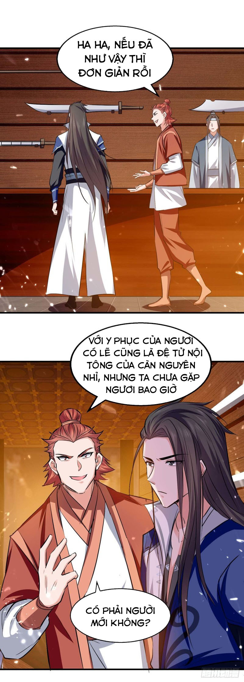 Tuyệt Thế Võ Hồn Chapter 103 - Trang 0