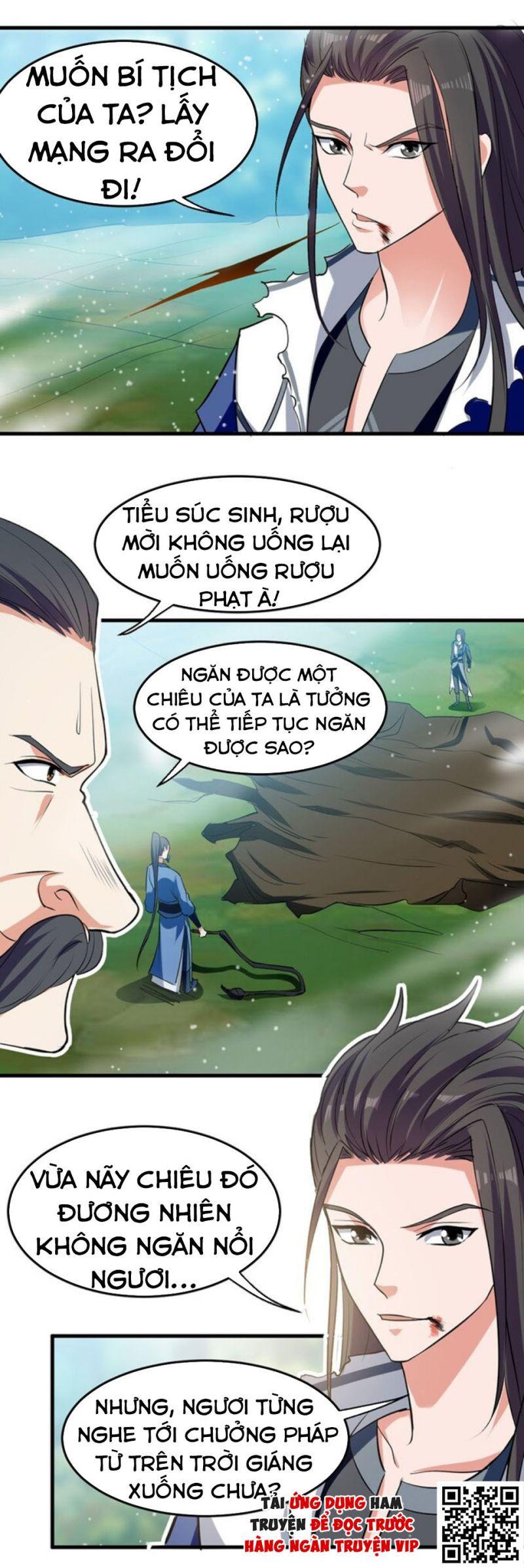 Tuyệt Thế Võ Hồn Chapter 13 - Trang 5