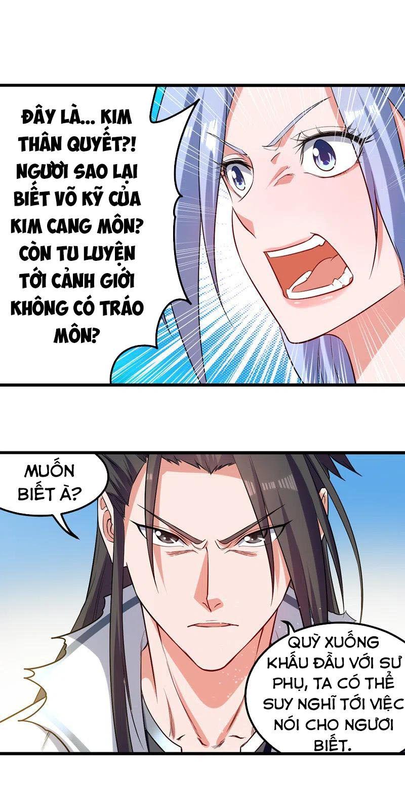 Tuyệt Thế Võ Hồn Chapter 33 - Trang 10