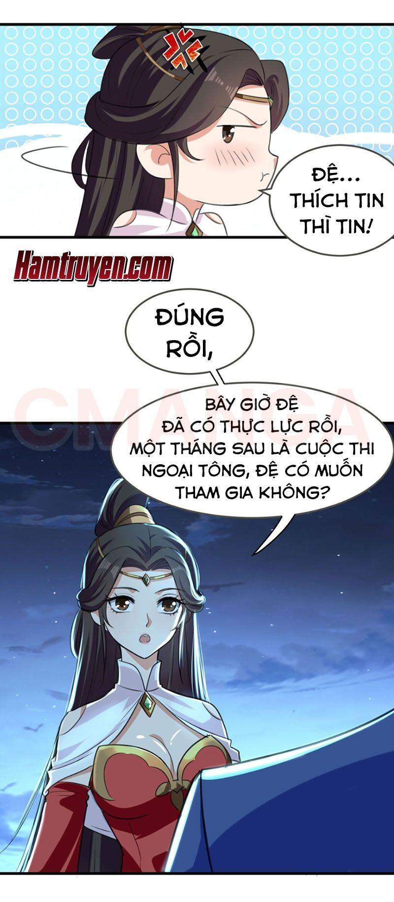 Tuyệt Thế Võ Hồn Chapter 7 - Trang 11