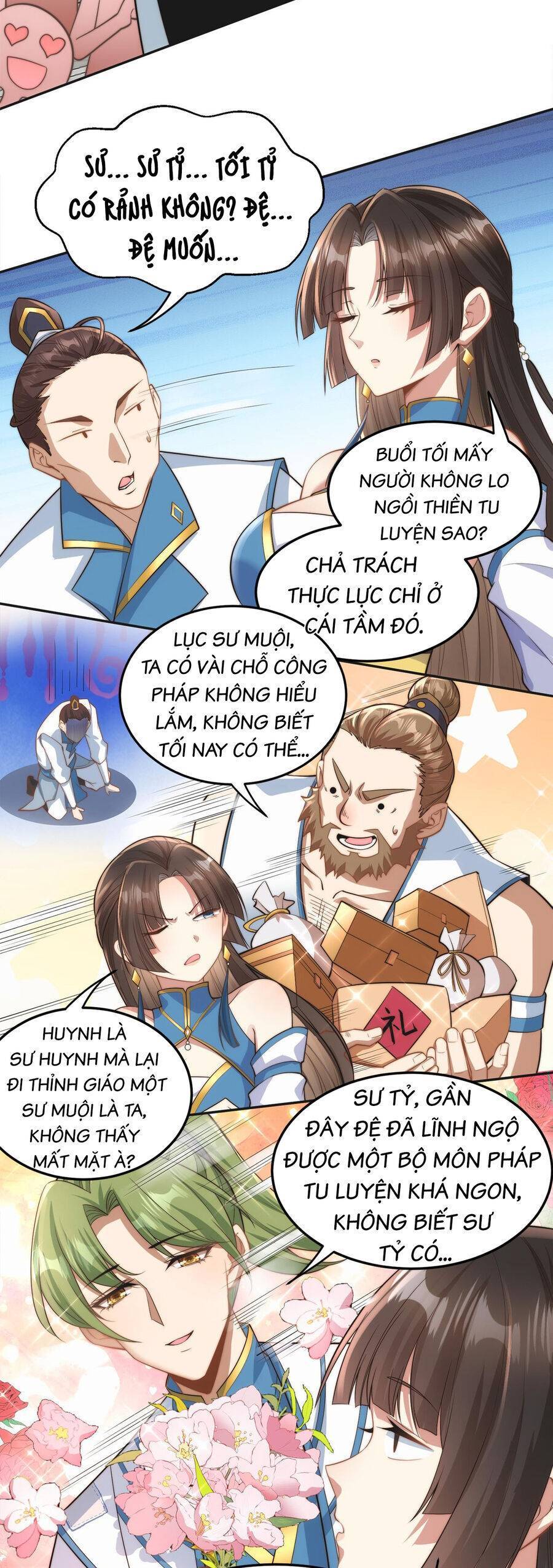 Hệ Thống Oan Chủng X2 Của Ta Chapter 1 - Trang 3