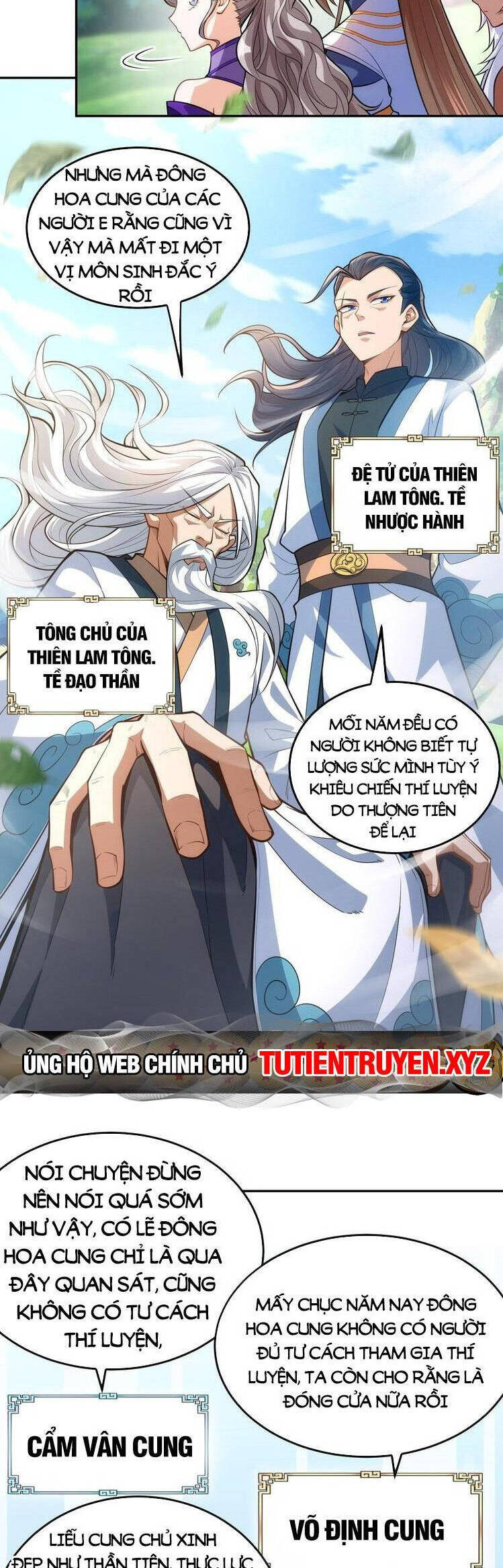 Hệ Thống Oan Chủng X2 Của Ta Chapter 15 - Trang 8