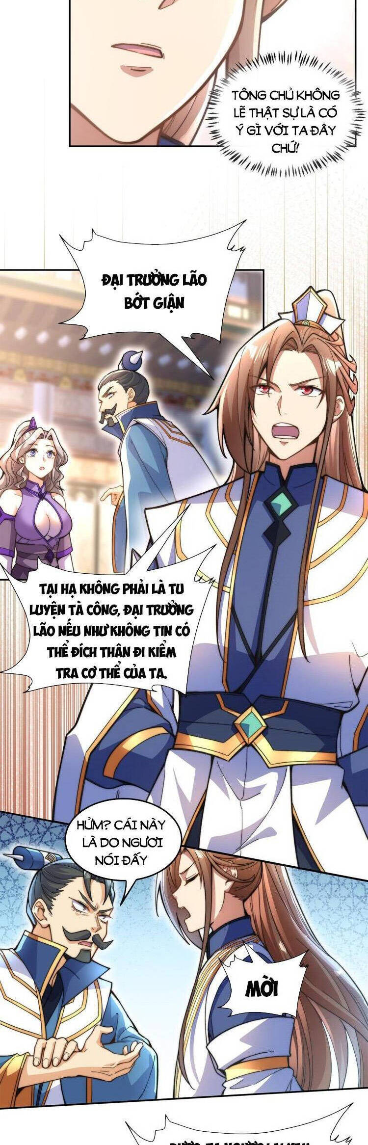 Hệ Thống Oan Chủng X2 Của Ta Chapter 12 - Trang 8