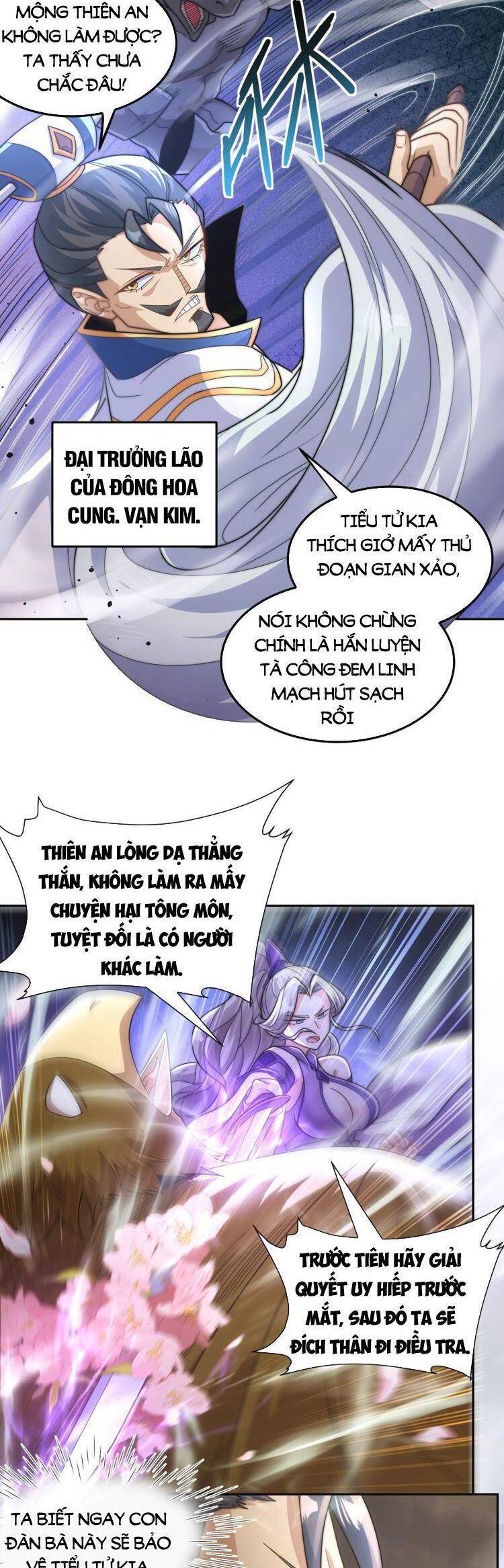 Hệ Thống Oan Chủng X2 Của Ta Chapter 8 - Trang 4