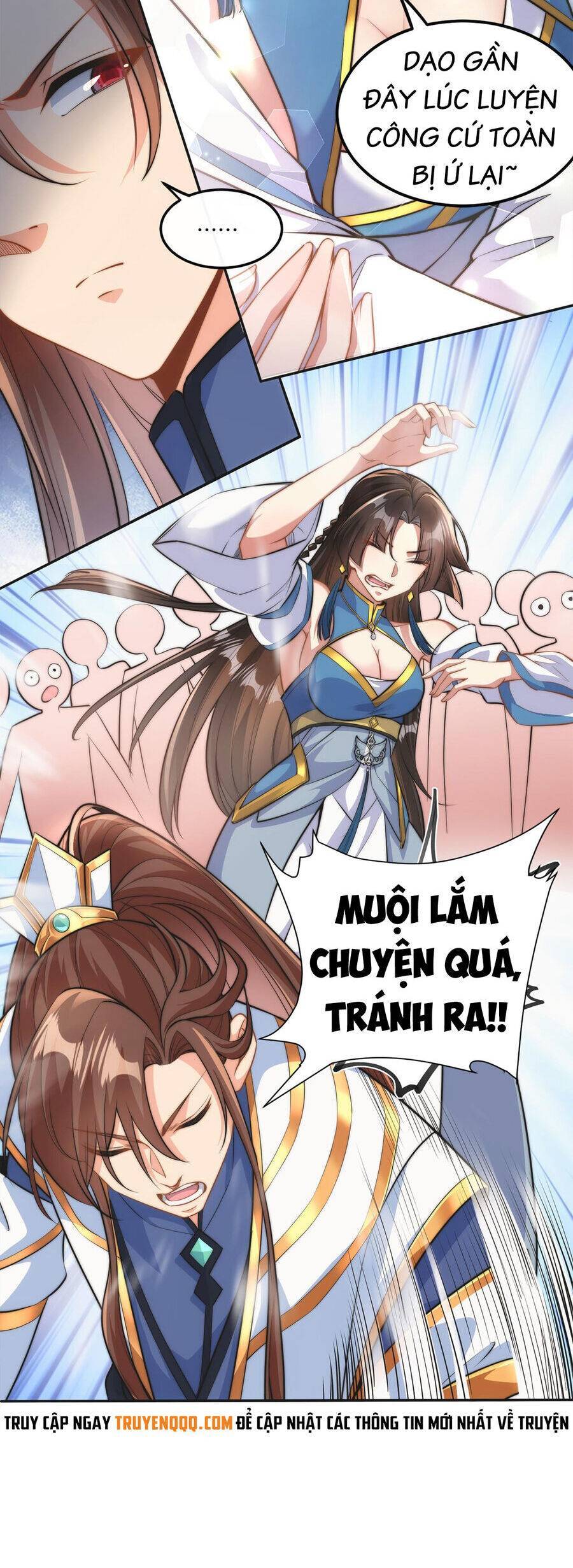 Hệ Thống Oan Chủng X2 Của Ta Chapter 1 - Trang 8