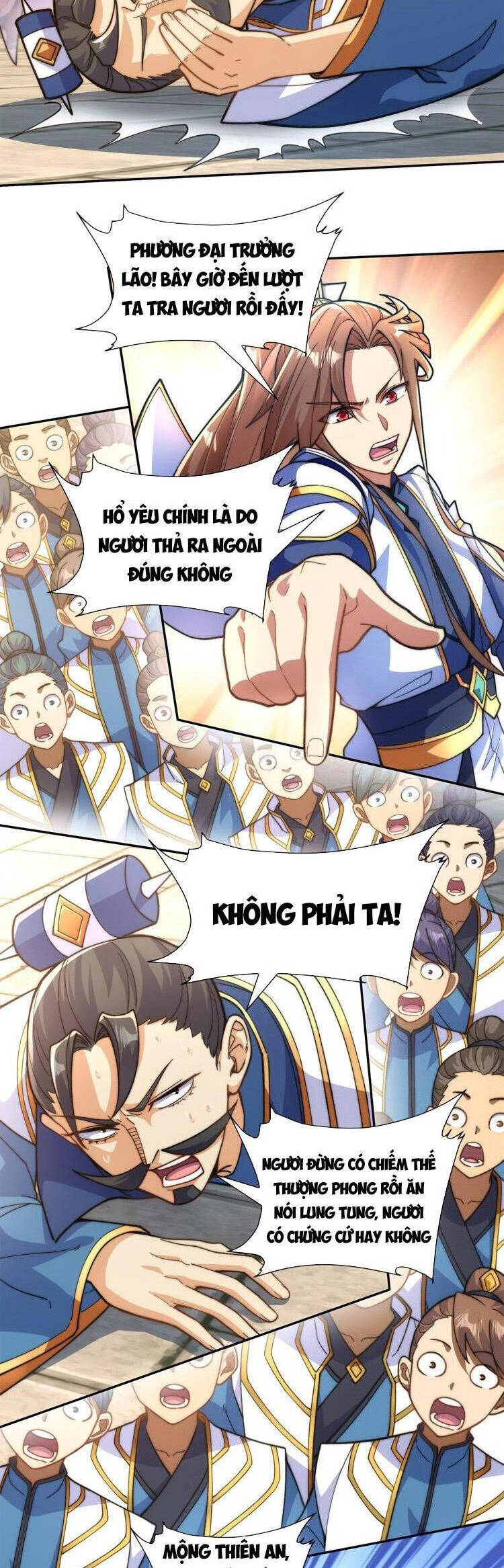 Hệ Thống Oan Chủng X2 Của Ta Chapter 12 - Trang 11