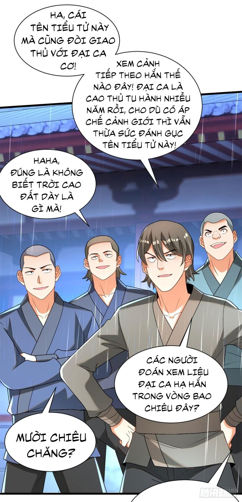 Kẻ Bị Vứt Bỏ Cường Đại Nhất Chapter 28 - Trang 15