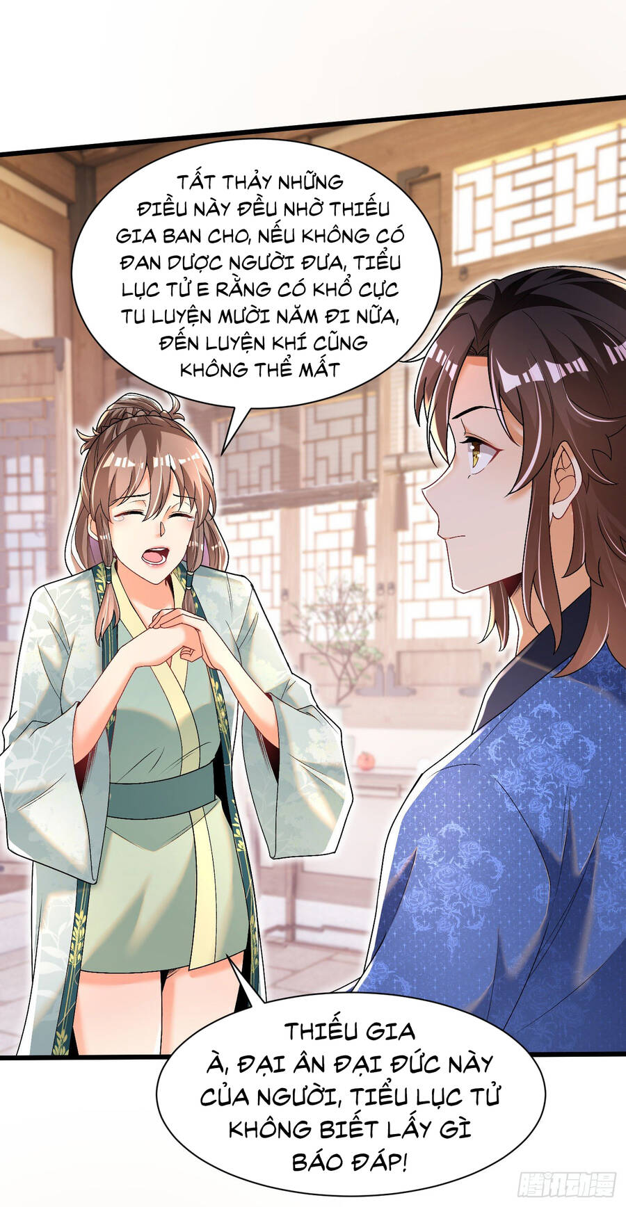 Kẻ Bị Vứt Bỏ Cường Đại Nhất Chapter 13 - Trang 8