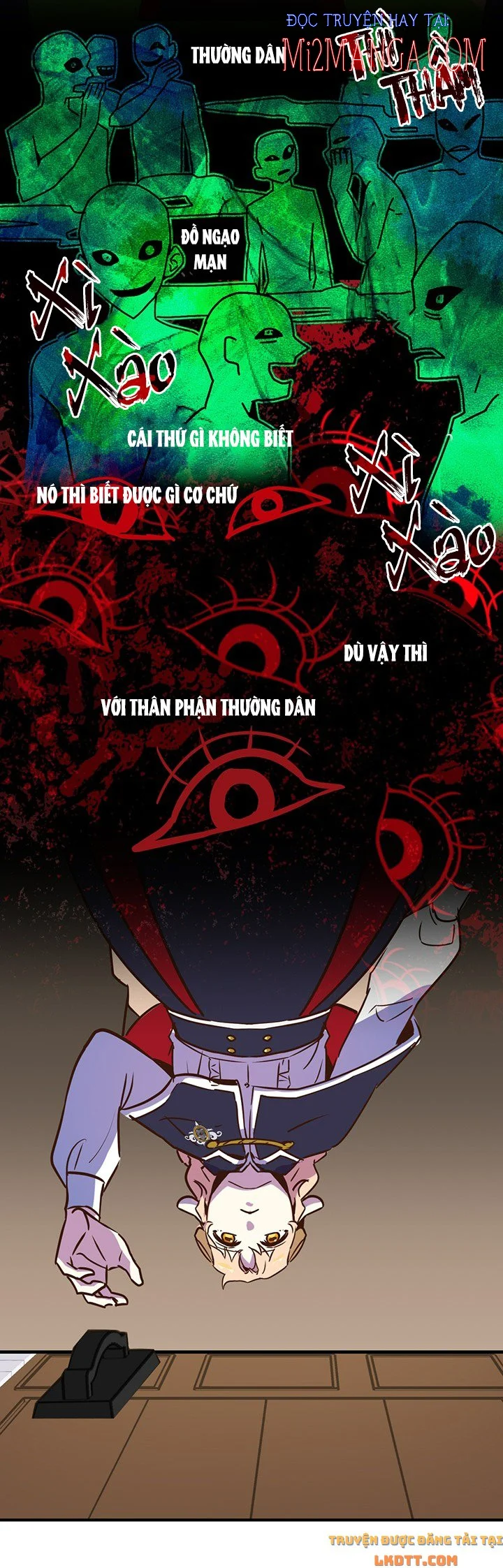 Hãy Dậy Đi Hỡi Chiến Binh Chapter 35 - Trang 19