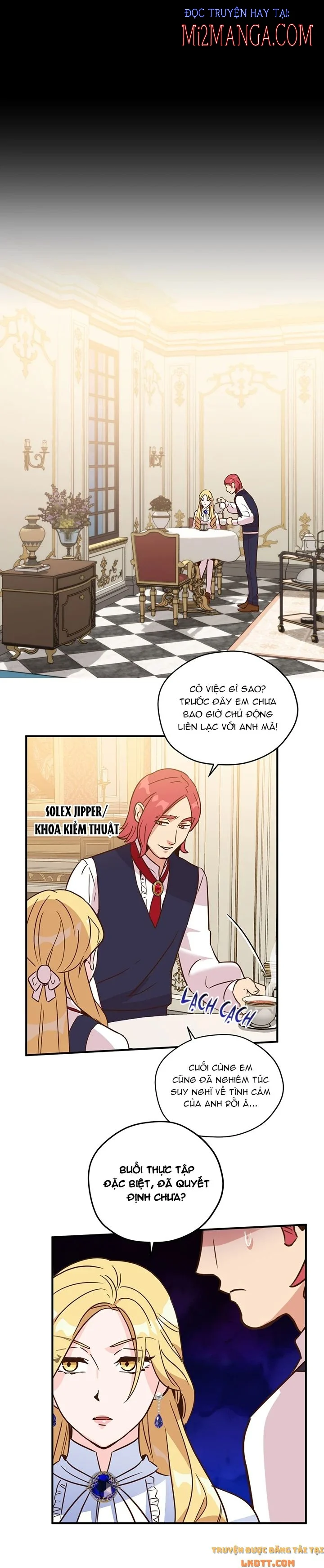 Hãy Dậy Đi Hỡi Chiến Binh Chapter 36 - Trang 49