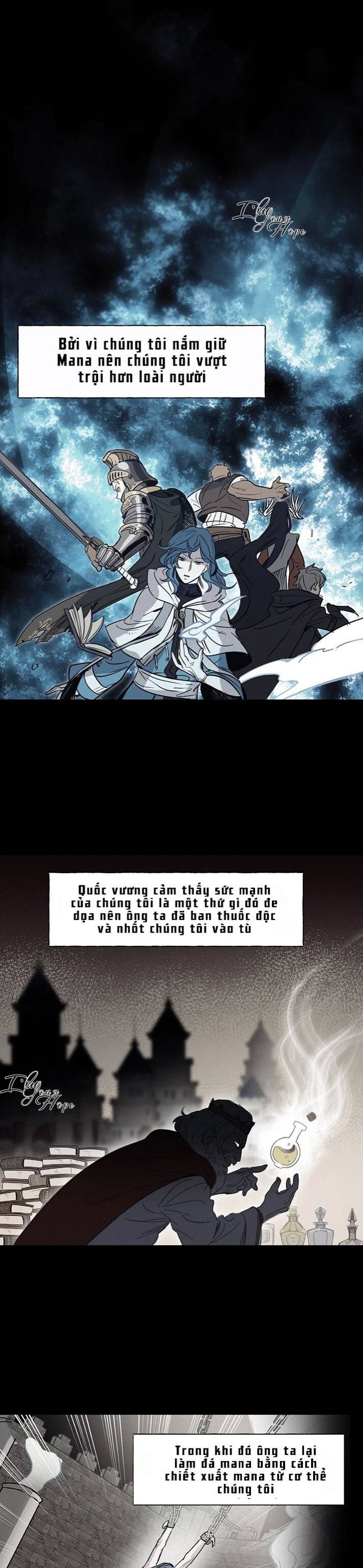 Hãy Dậy Đi Hỡi Chiến Binh Chapter 3 - Trang 0