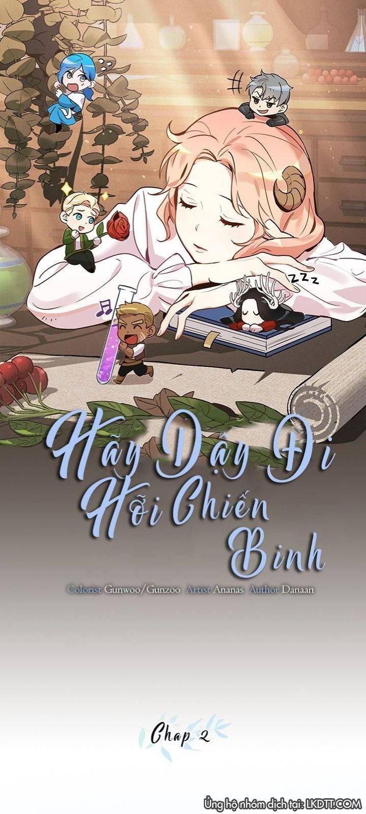 Hãy Dậy Đi Hỡi Chiến Binh Chapter 2 - Trang 41