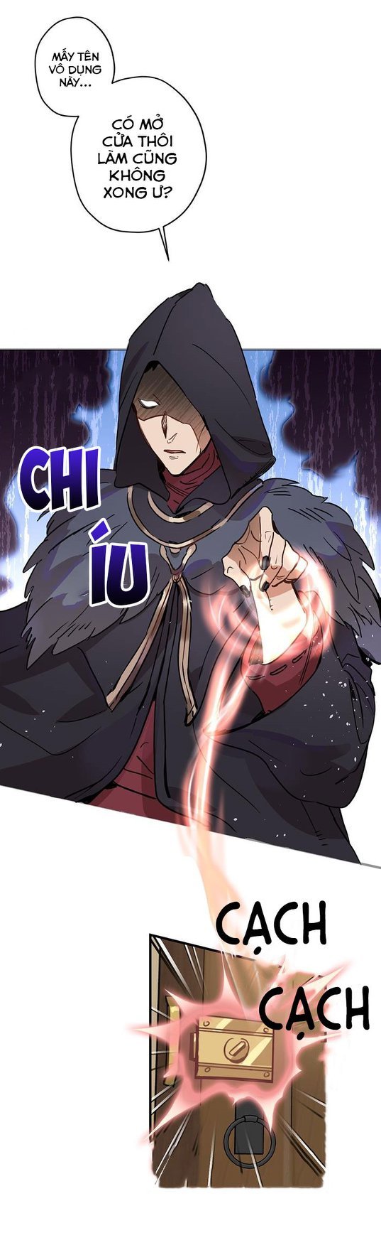 Hãy Dậy Đi Hỡi Chiến Binh Chapter 8 - Trang 19