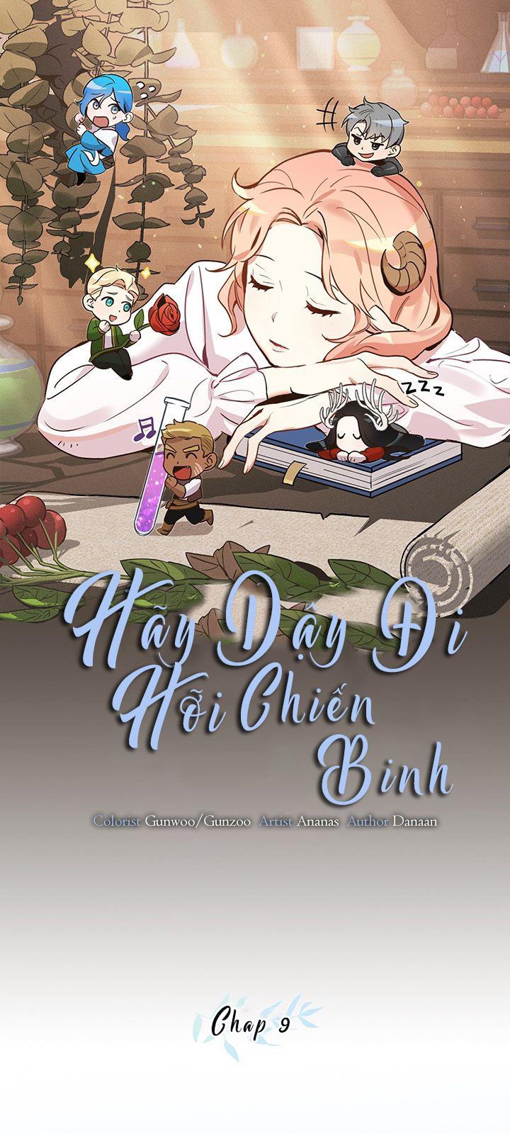 Hãy Dậy Đi Hỡi Chiến Binh Chapter 9 - Trang 0