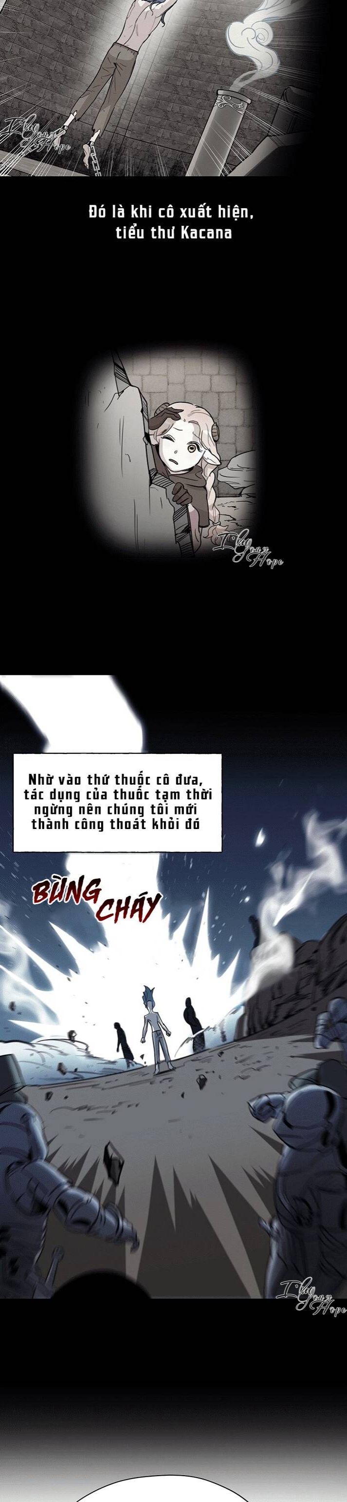 Hãy Dậy Đi Hỡi Chiến Binh Chapter 3 - Trang 1