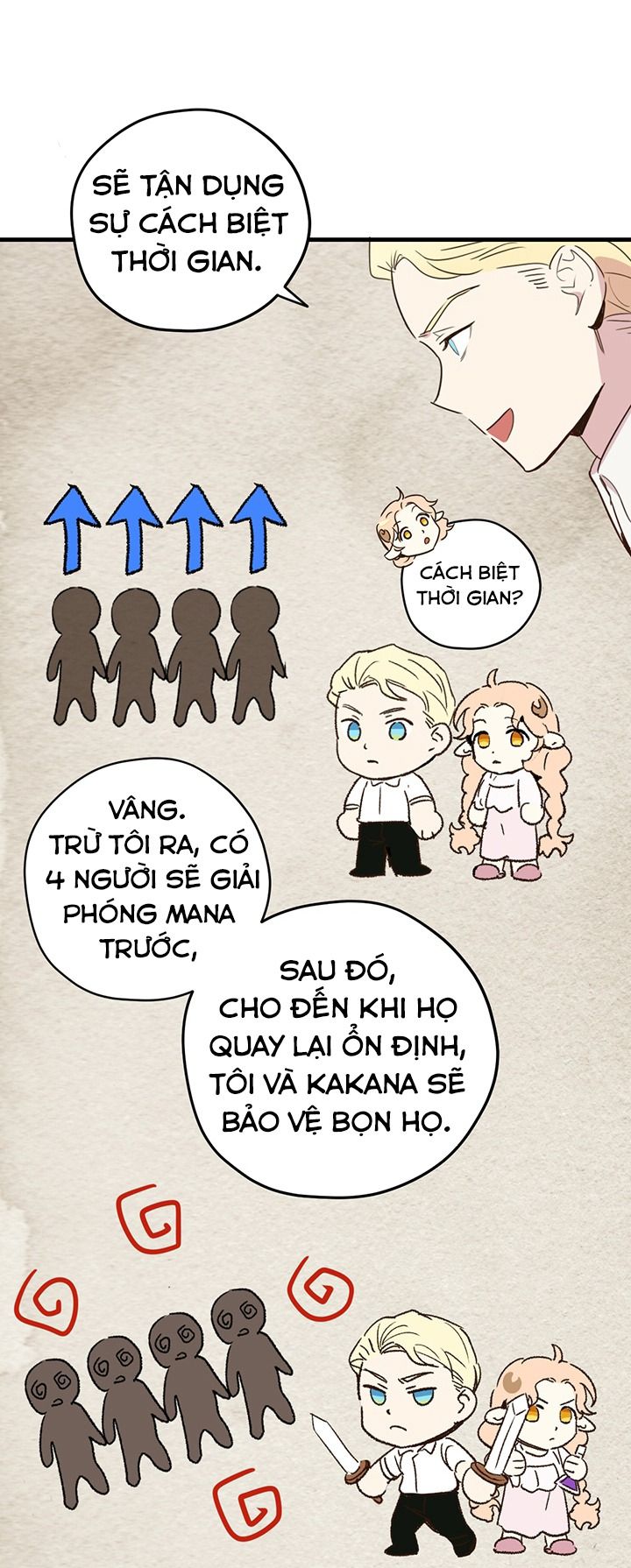 Hãy Dậy Đi Hỡi Chiến Binh Chapter 13 - Trang 37