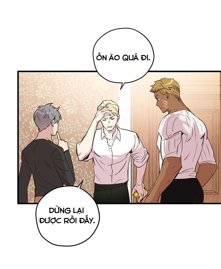 Hãy Dậy Đi Hỡi Chiến Binh Chapter 14 - Trang 37