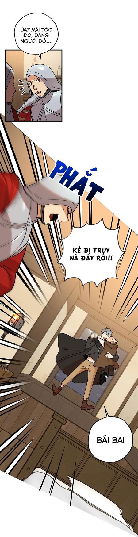 Hãy Dậy Đi Hỡi Chiến Binh Chapter 8 - Trang 22