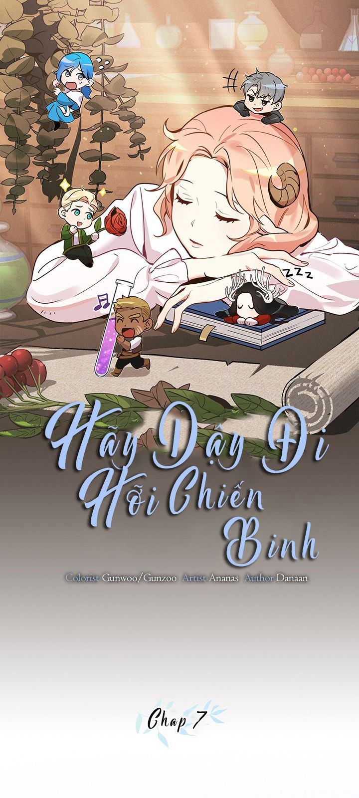 Hãy Dậy Đi Hỡi Chiến Binh Chapter 7 - Trang 0