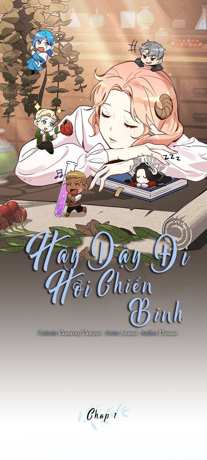 Hãy Dậy Đi Hỡi Chiến Binh Chapter 1 - Trang 38