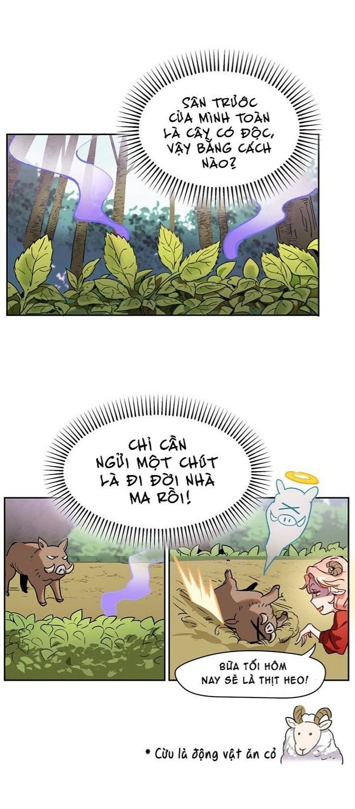 Hãy Dậy Đi Hỡi Chiến Binh Chapter 1 - Trang 14