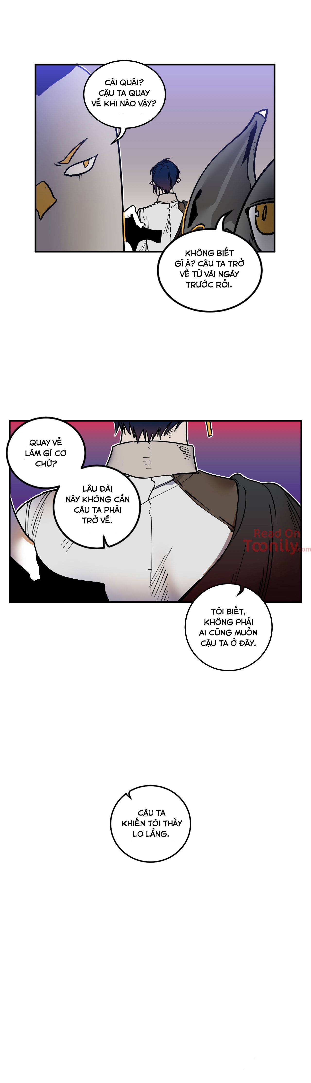 Thoát Khỏi Địa Ngục Chapter 14 - Trang 9