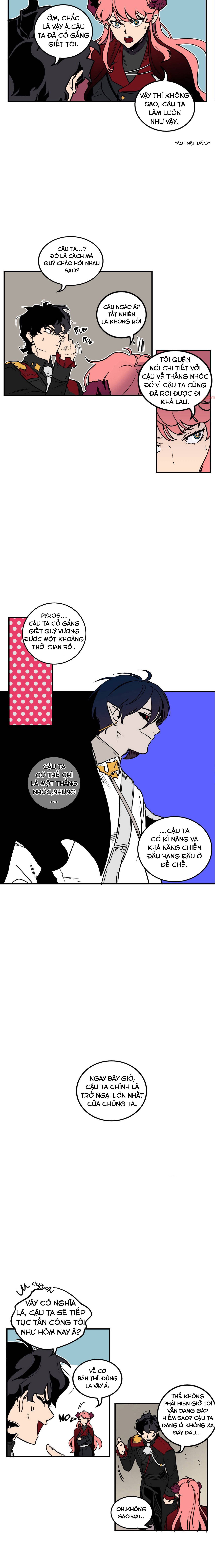 Thoát Khỏi Địa Ngục Chapter 8 - Trang 18